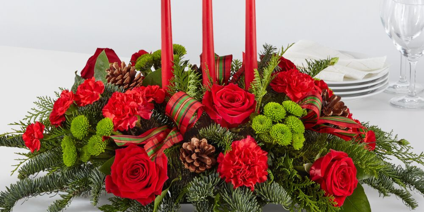 Christmas Centerpieces