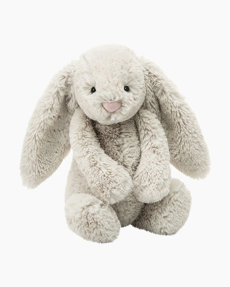 Small Bashful Oatmeal Bunny