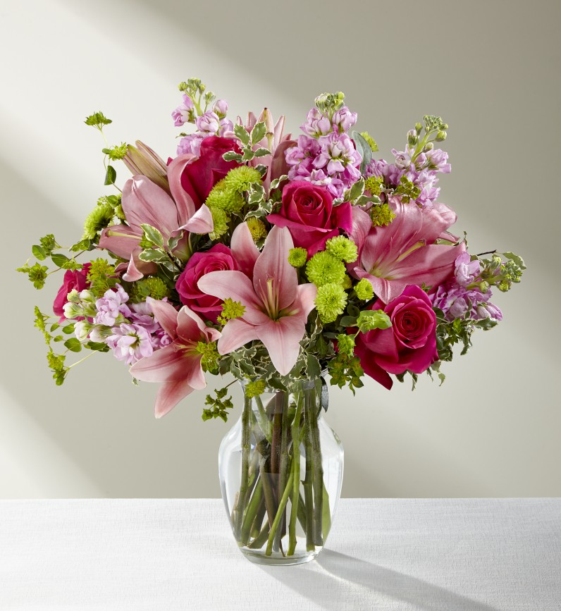 The Pink Posh Bouquet