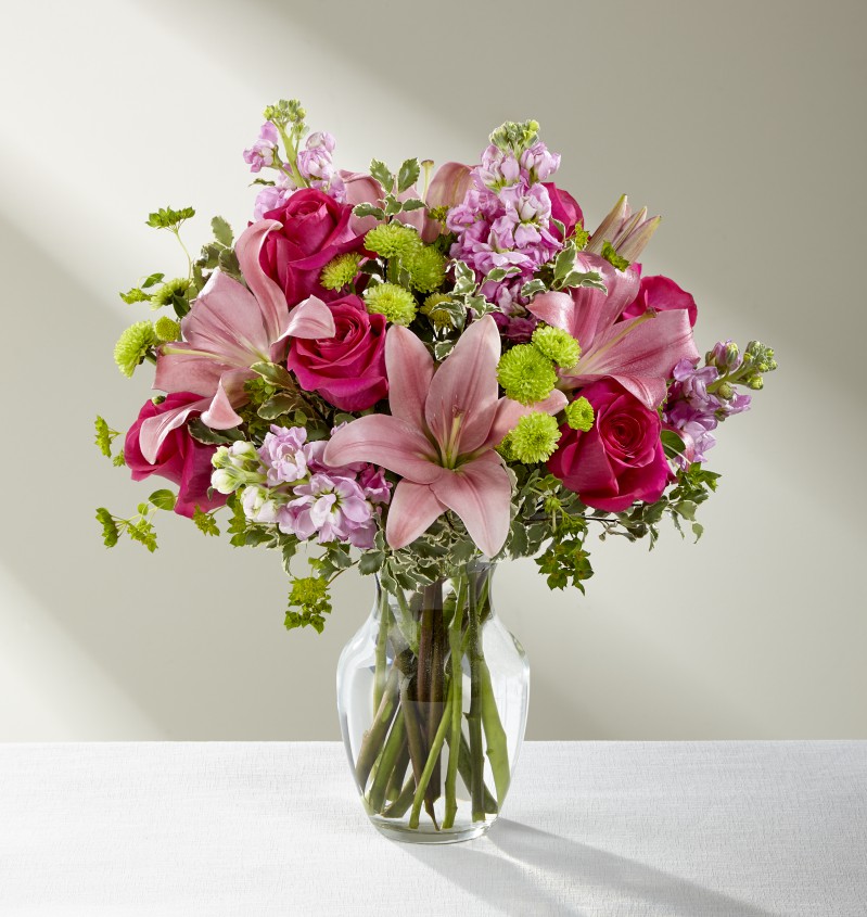 The Pink Posh Bouquet