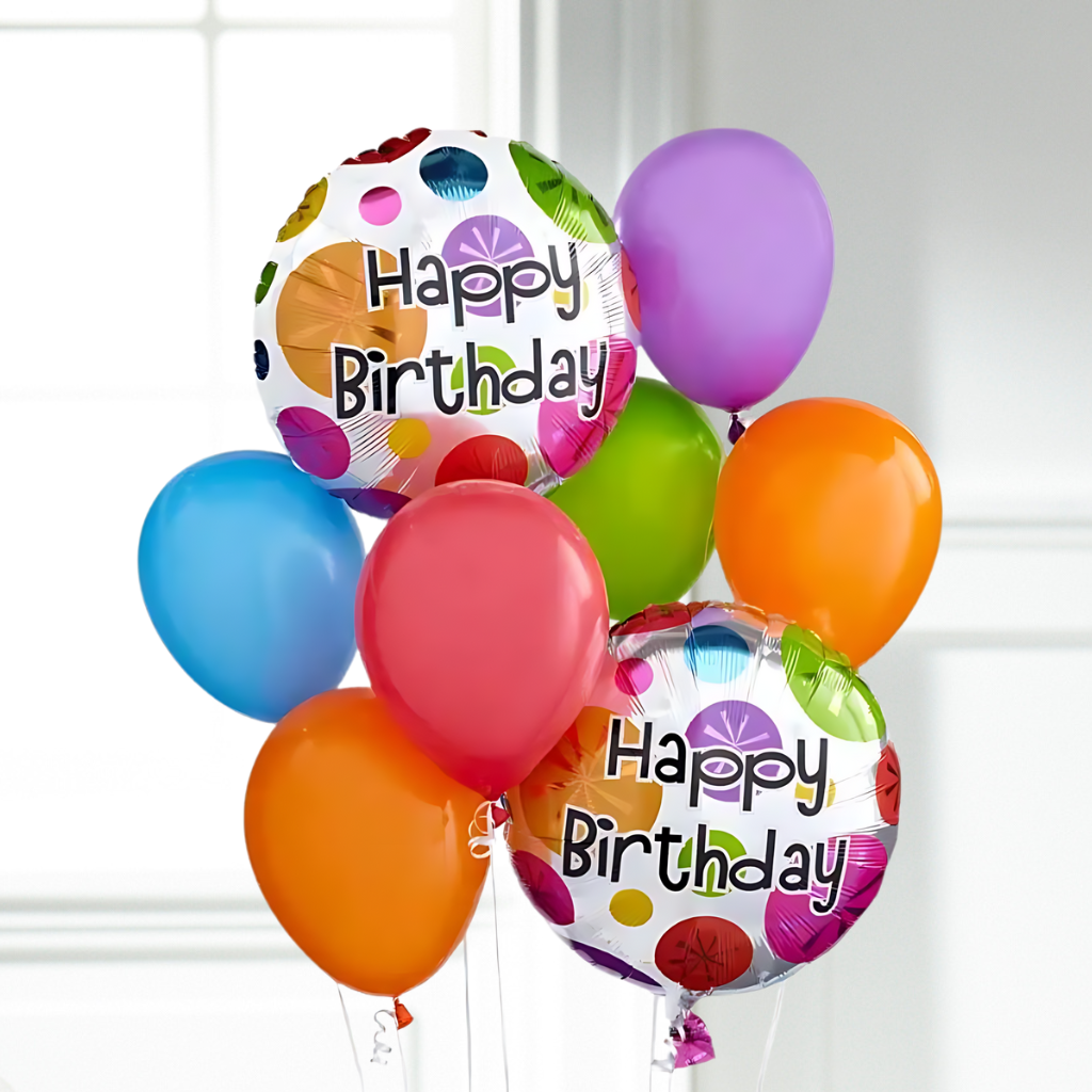 Mylar Balloon Bouquet (Select Occasion)