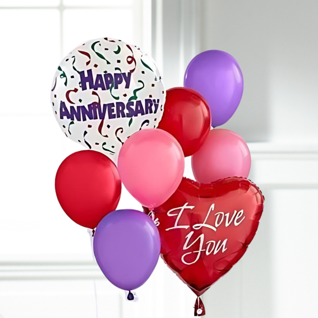 Mylar Balloon Bouquet (Select Occasion)
