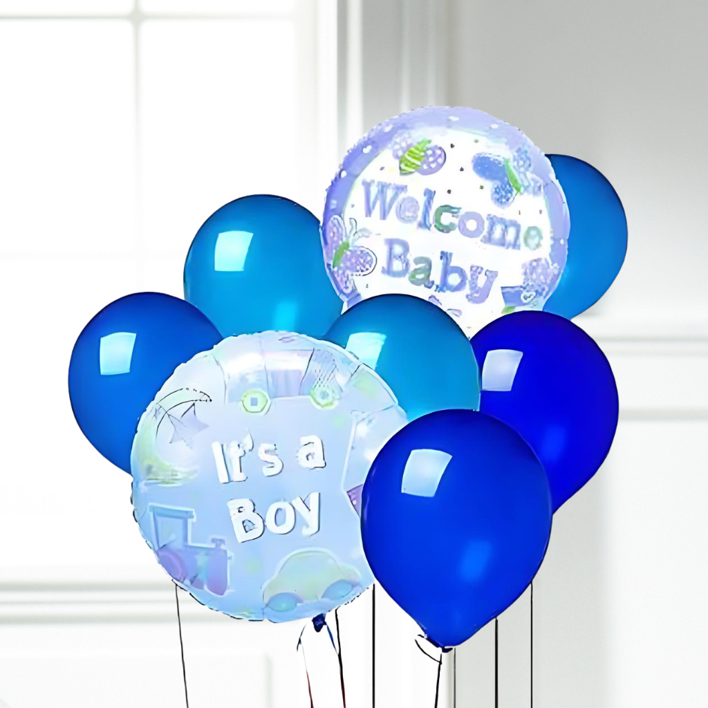 Mylar Balloon Bouquet (Select Occasion)