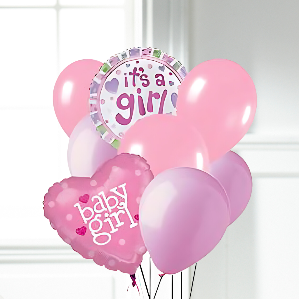 Mylar Balloon Bouquet (Select Occasion)