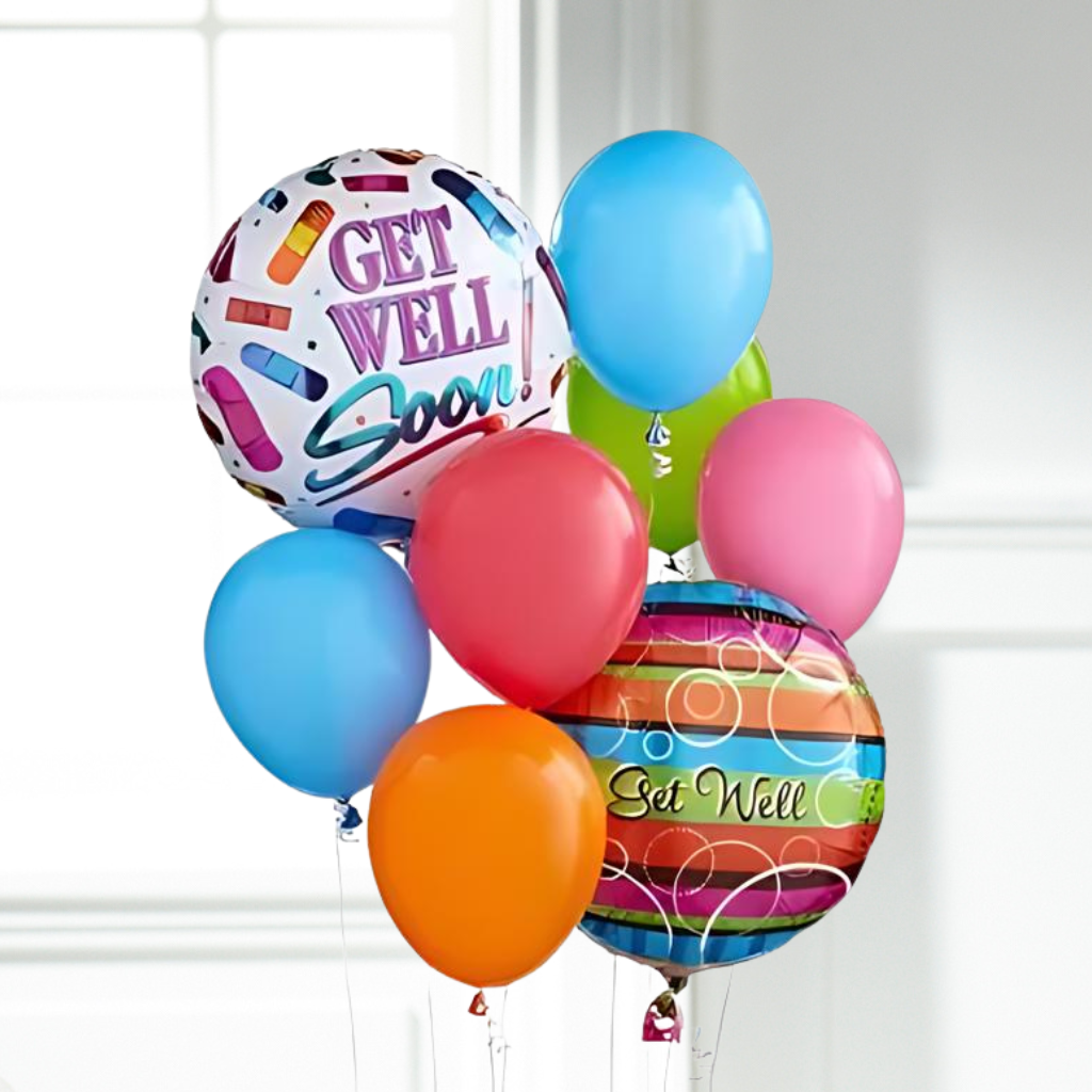 Mylar Balloon Bouquet (Select Occasion)