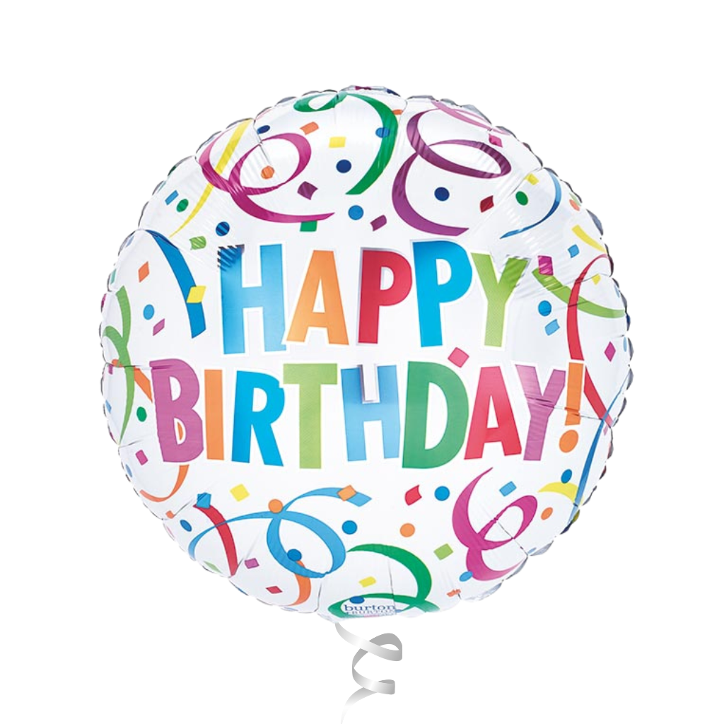 Mylar Balloon (Select Occasion)