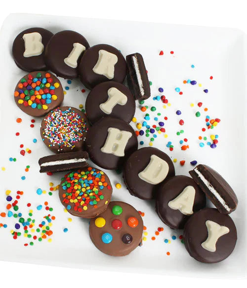 BIRTHDAY - Decorated Chocolate-Dipped OREO®