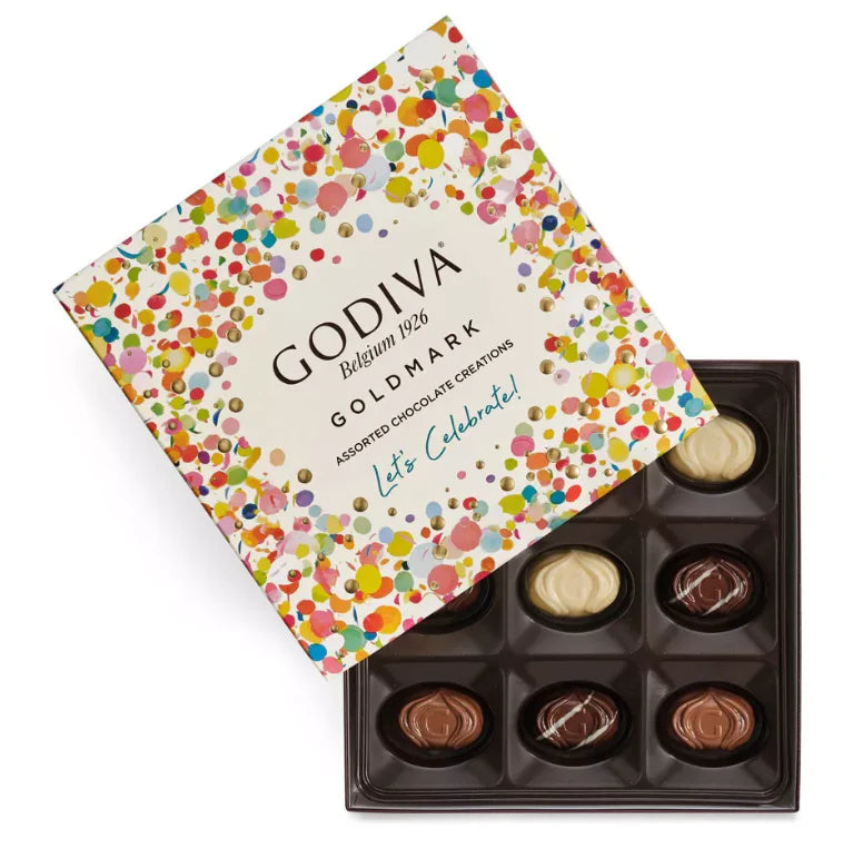 Godiva Limited Edition Assorted Cake Chocolates