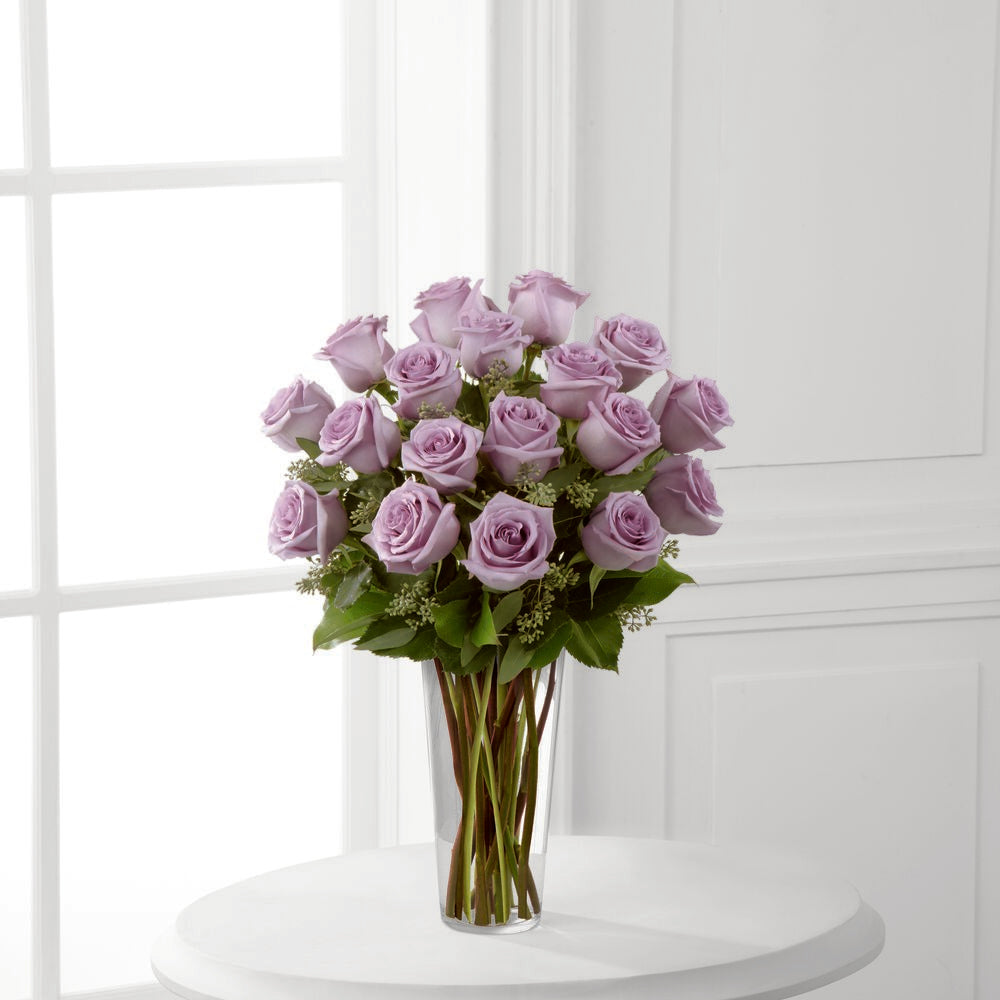 Long Stem Lavender Rose Bouquet