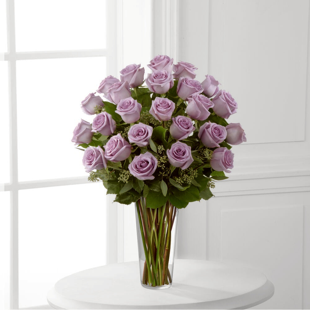 Long Stem Lavender Rose Bouquet