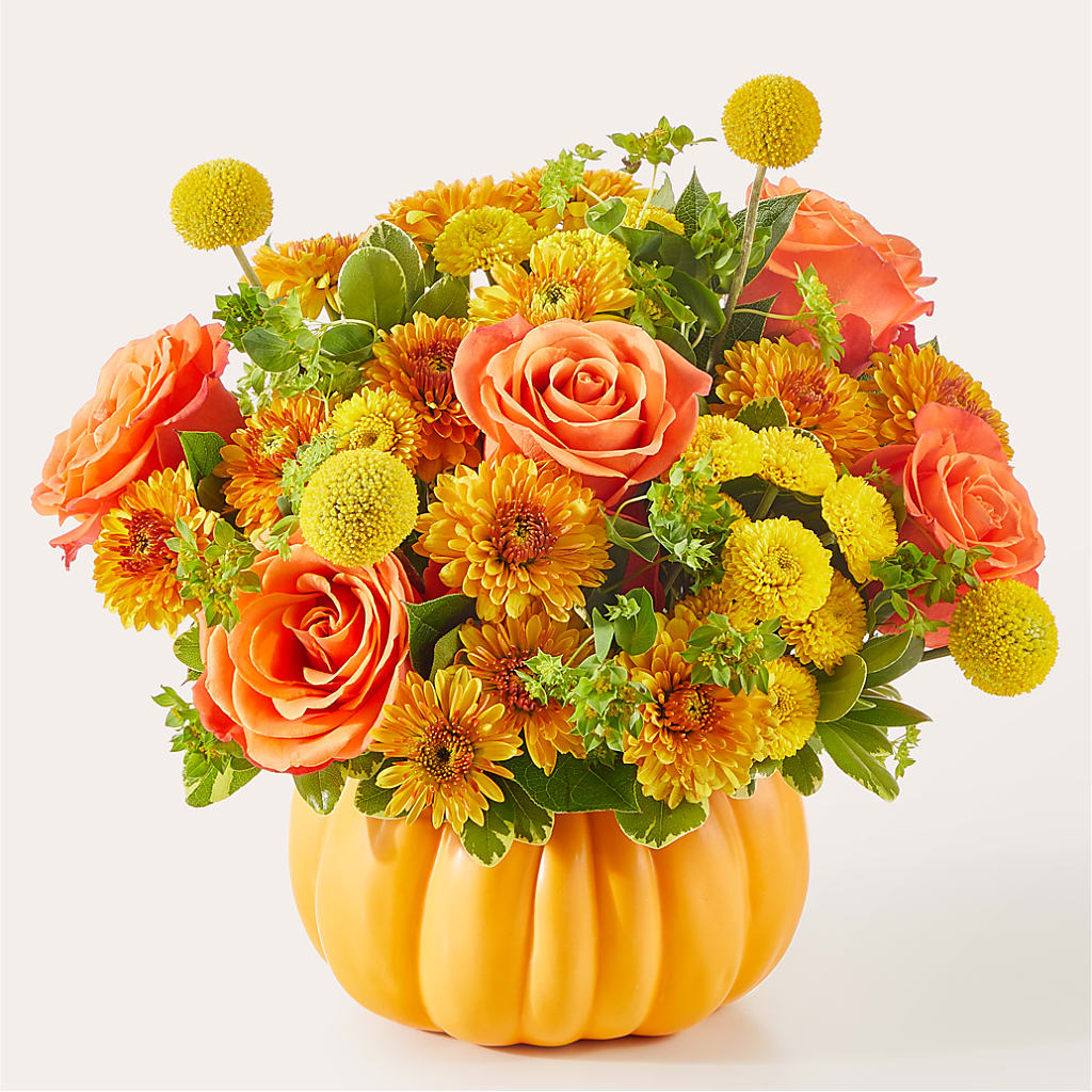 Gourdgeous Pumpkin