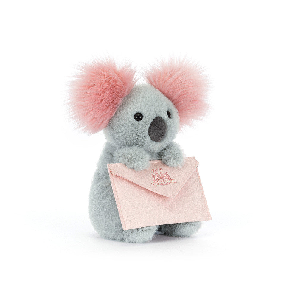 Koala con mensaje