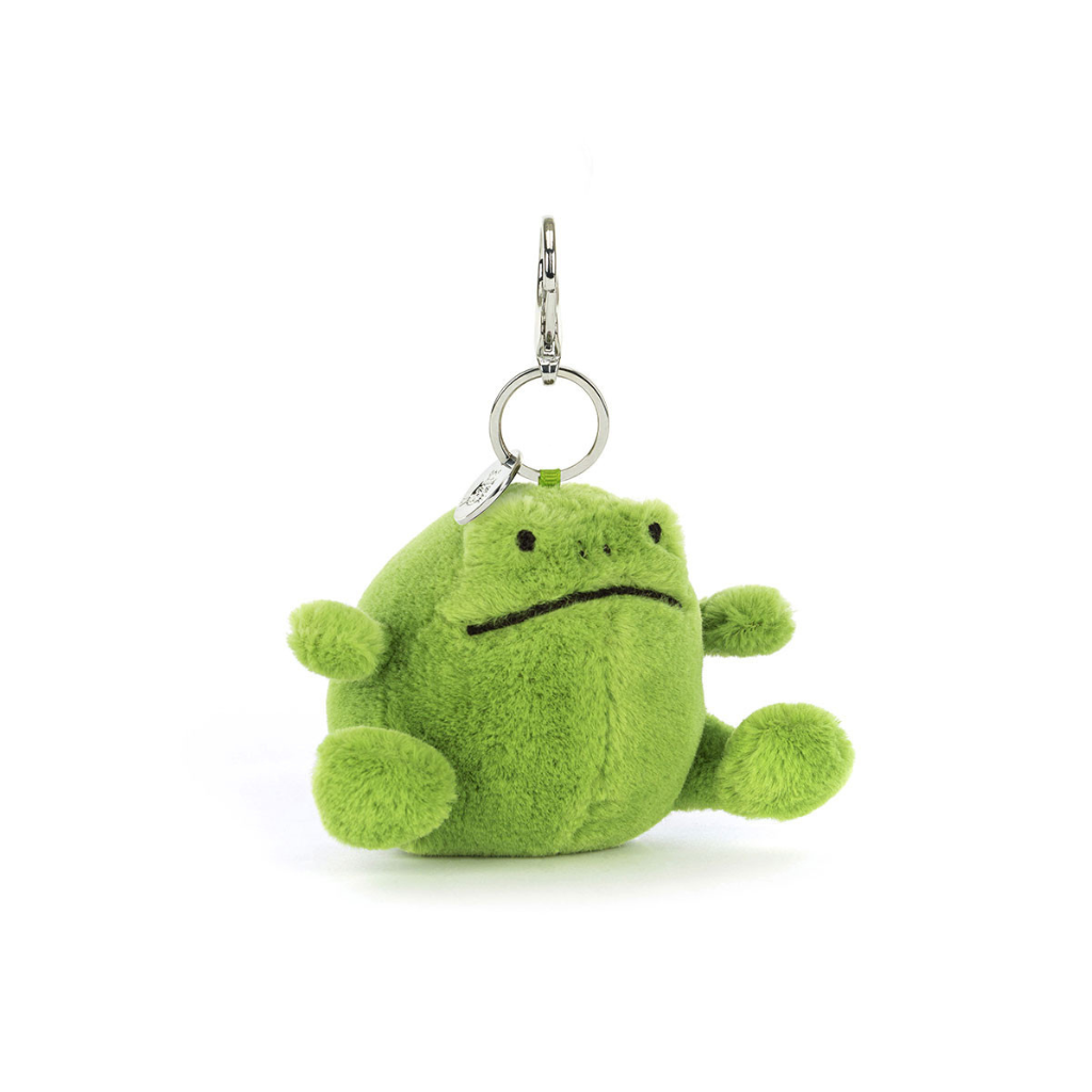 Ricky Rain Frog Bag Charm