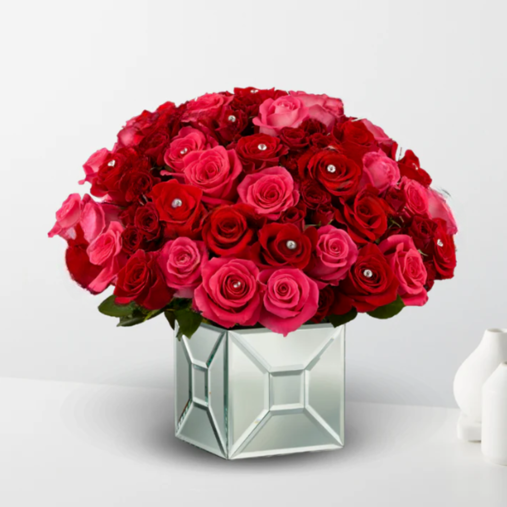 Blushing Extravagance Luxury Bouquet