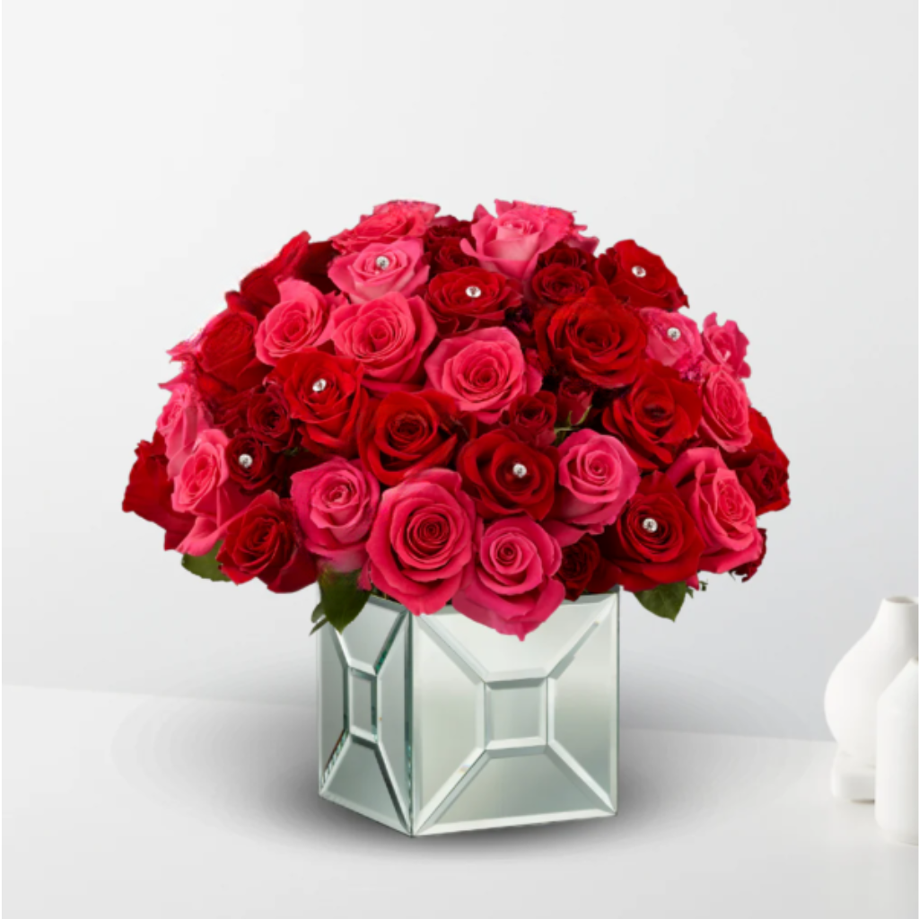 Blushing Extravagance Luxury Bouquet