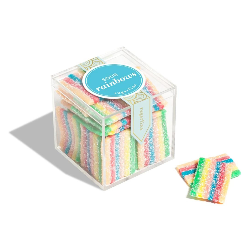 Sour Rainbows Candy Cube 3oz.