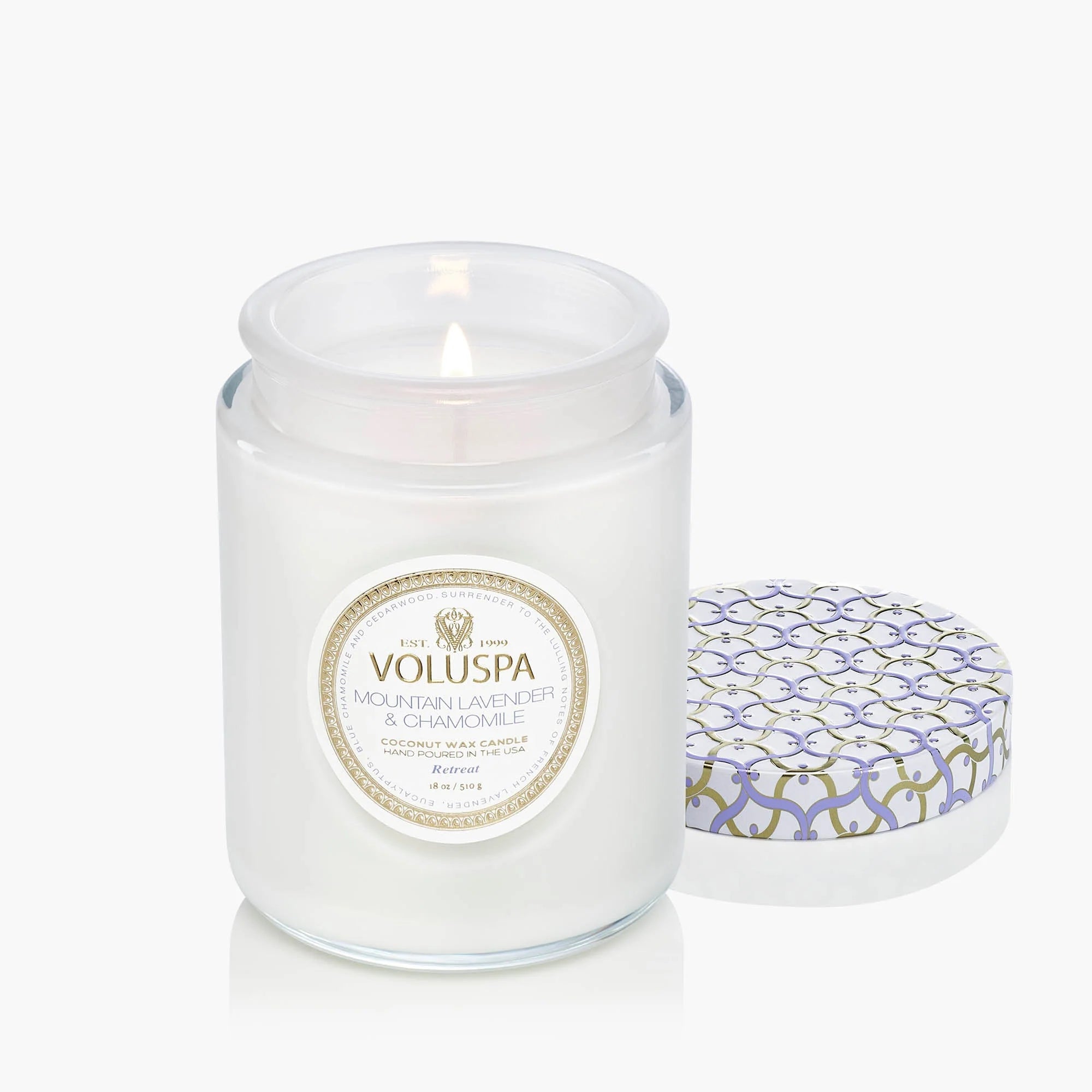Mountain Lavender & Chamomile Large Jar