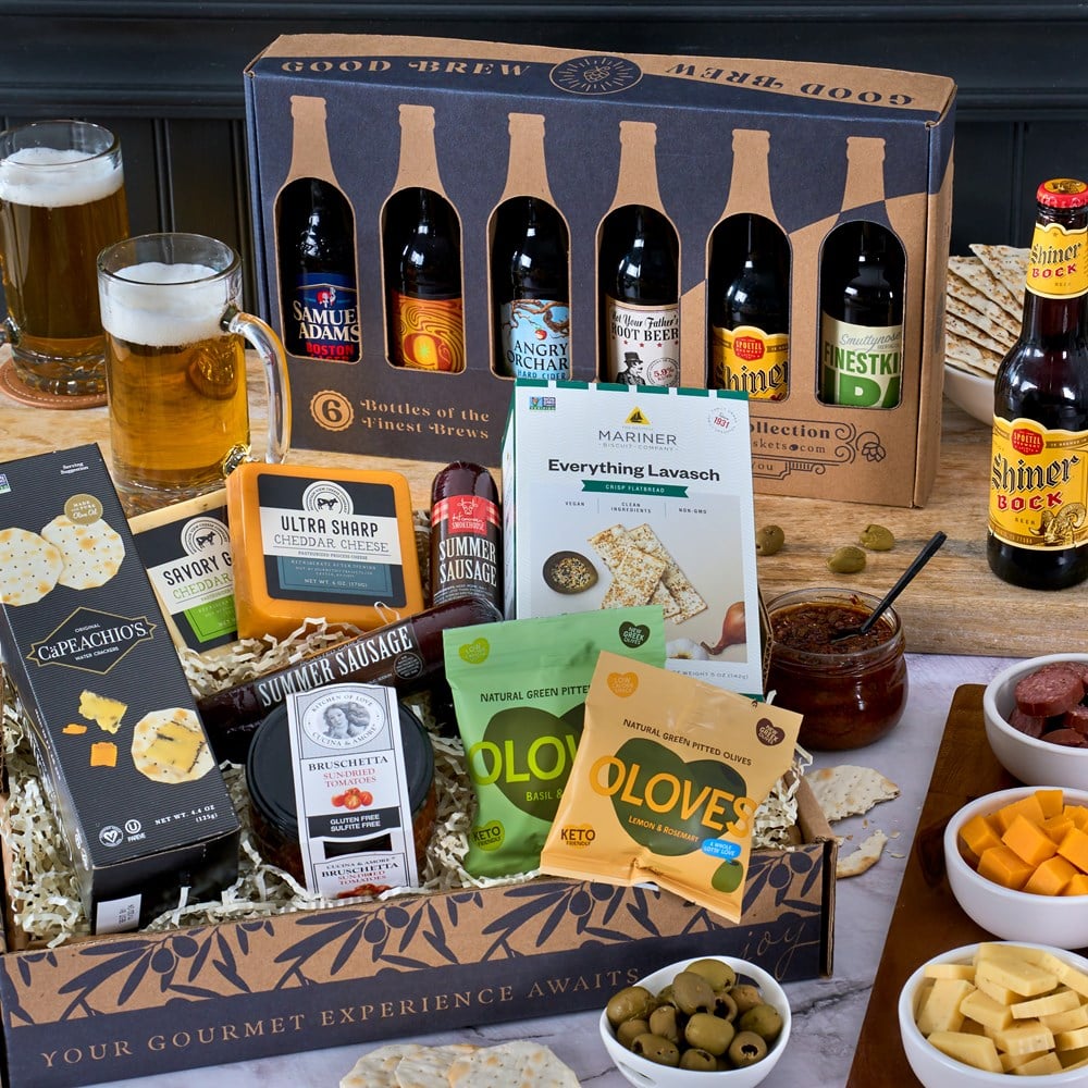 Microbrew Beer Gift Box 6 Beers