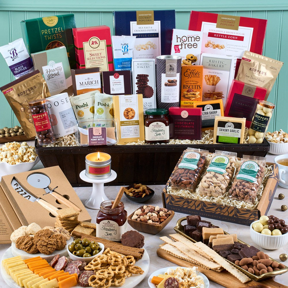 Panier gastronomique Charcuterie et Gourmandises