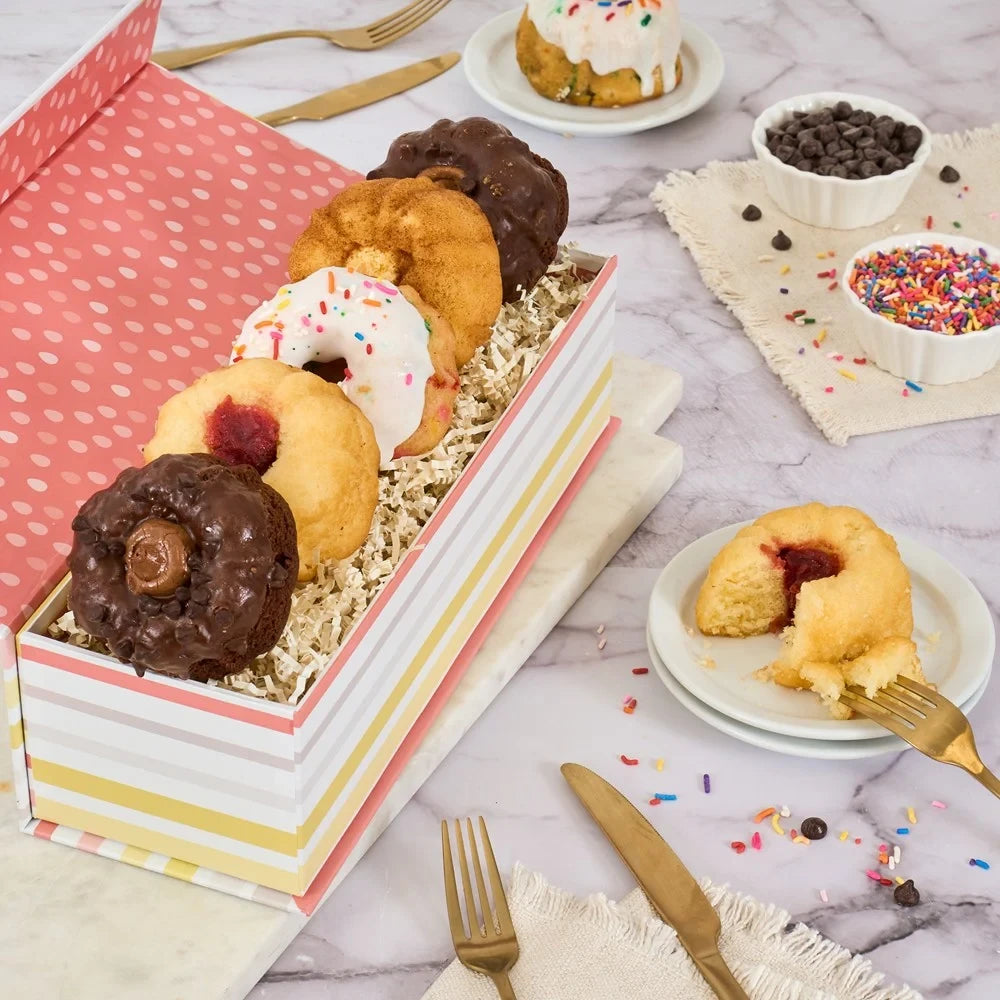 Assortiment de gâteaux Bundt