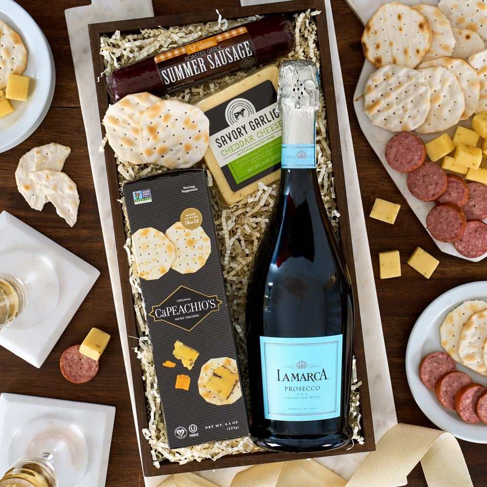 Classic Champagne Gift Basket