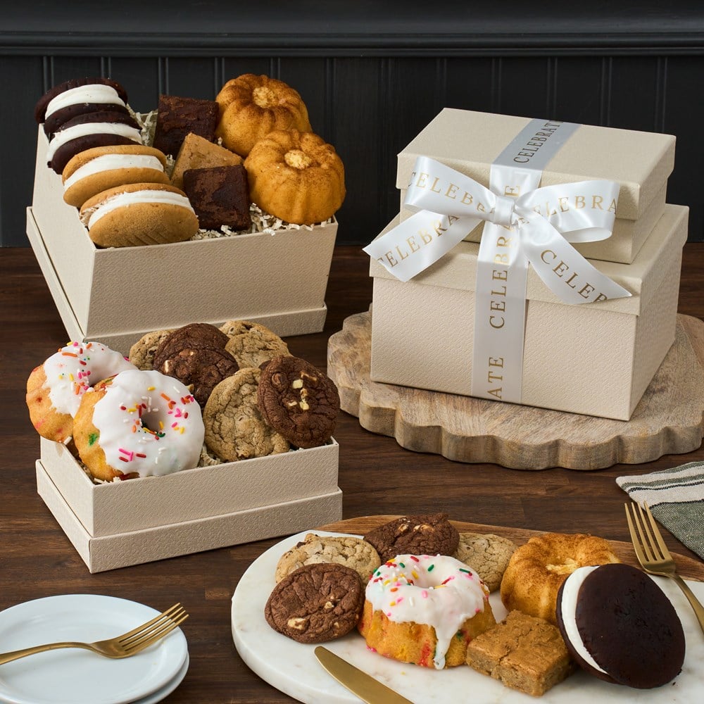 Torre de Regalos Celebration Bakery
