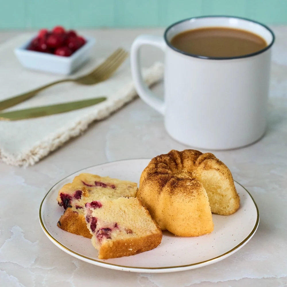 Tour de pâtisseries pour le petit-déjeuner