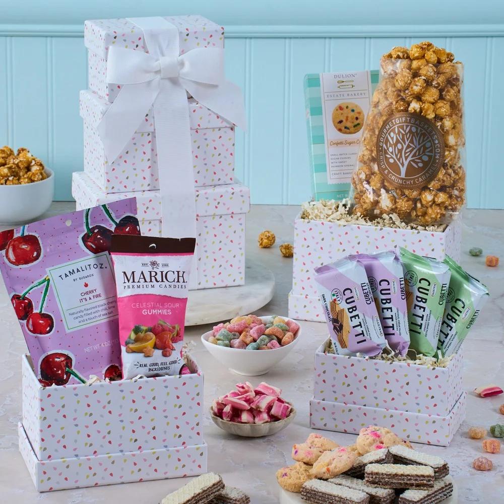 Springtime Gift Tower