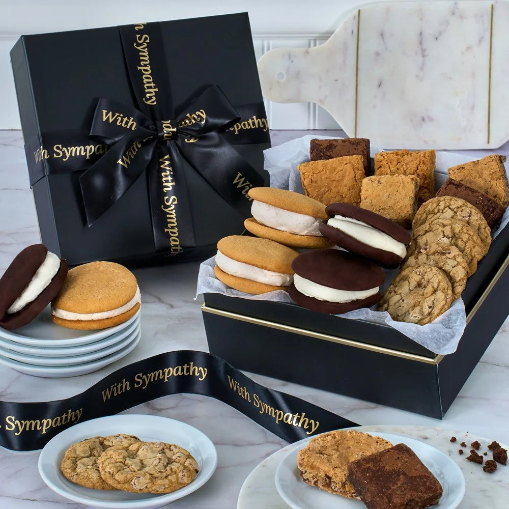 With Sympathy Bakery Gift