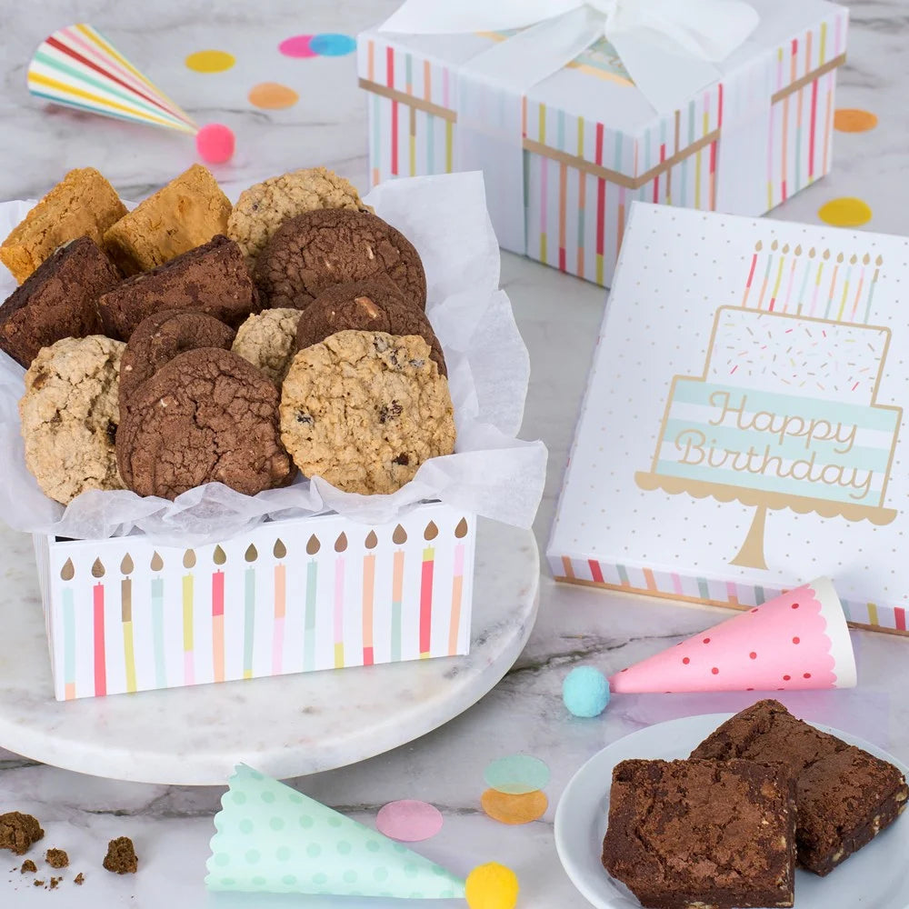 Happy Birthday Bakery Box