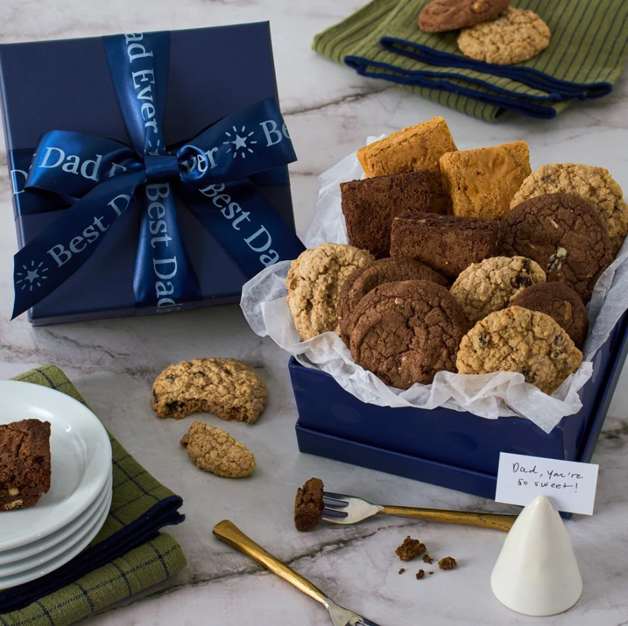 Father's Day Cookie & Brownie Gift Box